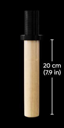 20cm tall leg