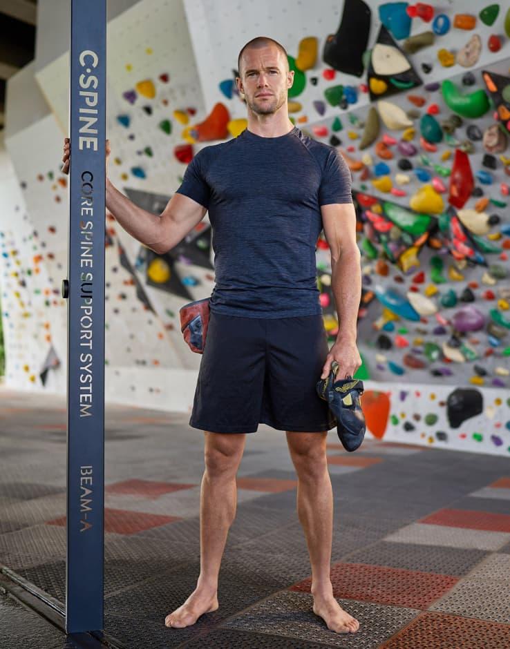 Rock Climber Portrait
