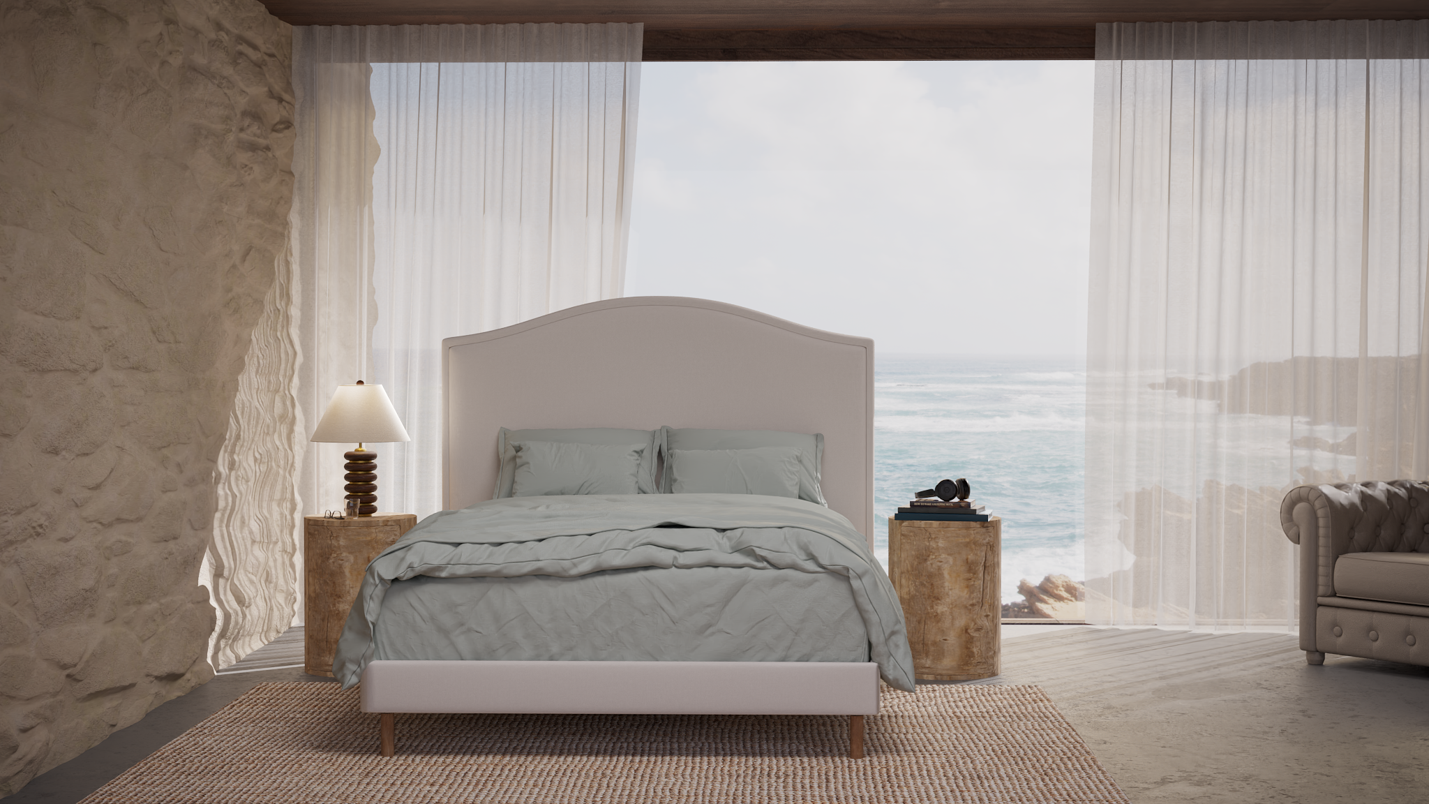 The Albert SD Indestruct Bed.